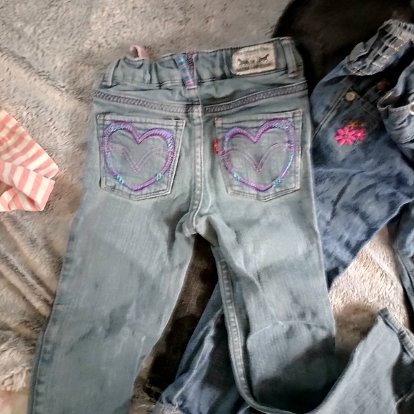 3 dresses, 3 pairs jeans size 5 - Picture 2 of 3